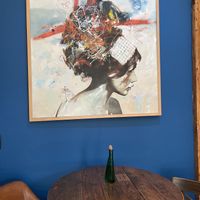   at The Garden Cafe & Restaurant in Budapest