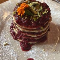   at The Garden Cafe & Restaurant in Budapest