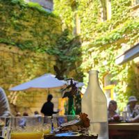  at The Garden Cafe & Restaurant in Budapest