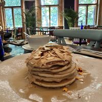 Pancakes   at The Garden Cafe & Restaurant in Budapest
