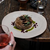  at The Garden Cafe & Restaurant in Budapest