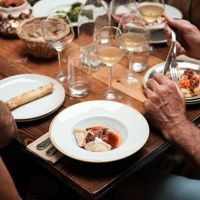  at The Garden Cafe & Restaurant in Budapest