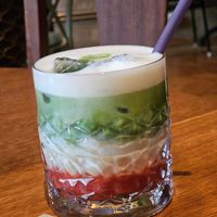  at The Garden Cafe & Restaurant in Budapest