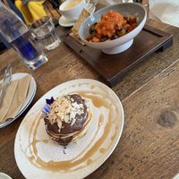   at The Garden Cafe & Restaurant in Budapest