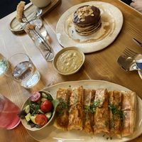 Delicious!  at The Garden Cafe & Restaurant in Budapest