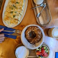  at The Garden Cafe & Restaurant in Budapest