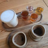  at The Garden Cafe & Restaurant in Budapest