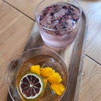  at The Garden Cafe & Restaurant in Budapest