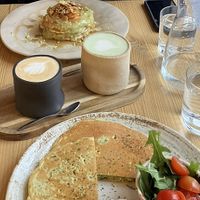   at The Garden Cafe & Restaurant in Budapest