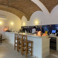   at The Garden Cafe & Restaurant in Budapest