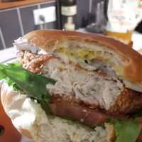 Taste like chicken, of course vegan :-) at 100% HP in San Juan