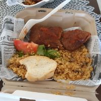 Alcapurria Plate Combo at 100% HP in San Juan