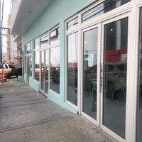The restaurant is 1 block east of the food truck park, down a narrow street (PR-39)  at 100% HP in San Juan