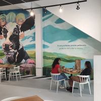 Mural at 100% HP in San Juan