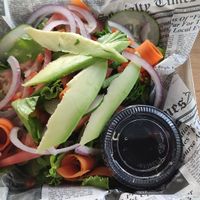 Side salad doble at 100% HP in San Juan