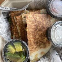 Steak quesadillas  at 100% HP in San Juan