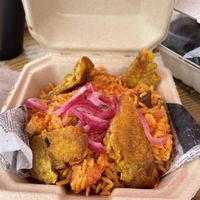 paella at 100% HP in San Juan