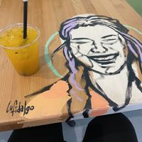 Passion fruit drink. Still thinking about it now   at 100% HP in San Juan