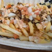 Crazy fries. at 100% HP in San Juan