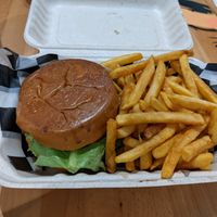 Maui's Burger at 100% HP in San Juan