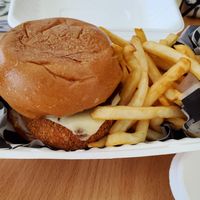 buffalo chicken sandwich at 100% HP in San Juan