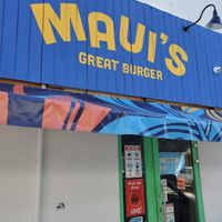 Maui's Great Burger / 100% HP - whatever it's called, it's good! at 100% HP in San Juan