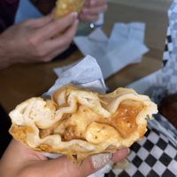 Empanada de pizza  at 100% HP in San Juan
