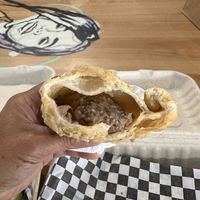 Empanadilla de carne Impossible   at 100% HP in San Juan