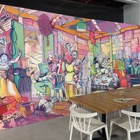 Art inside   at 100% HP in San Juan