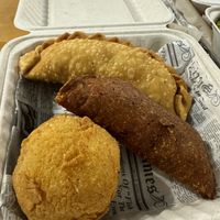 Rellenos Papás, Alcapurria, Empanadilla de Carne #Veganuary at 100% HP in San Juan