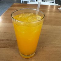 Fresh passionfruit juicee #Veganuary at 100% HP in San Juan