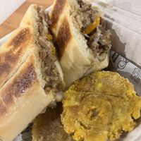 Cheesesteak   at 100% HP in San Juan