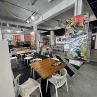 Spacious interior  at 100% HP in San Juan
