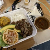 La mixta  at 100% HP in San Juan