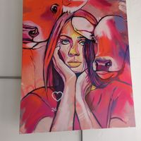 Beautiful artwork at 100% HP in San Juan