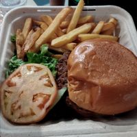 Burger at 100% HP in San Juan