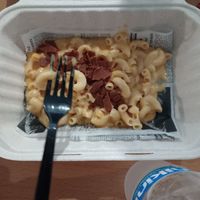 Mac n cheese at 100% HP in San Juan