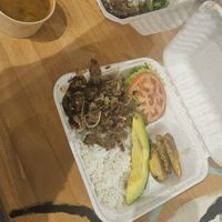😋 , Mixta y smt Creole dish at 100% HP in San Juan