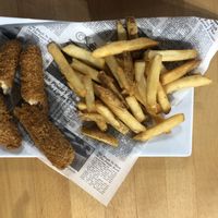 Chicken strips jr  at 100% HP in San Juan