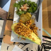 Stuffed avocado  at 100% HP in San Juan