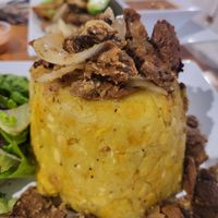 Mofongo de Carne at 100% HP in San Juan