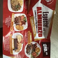 Lunch set menus  at 100% HP in San Juan