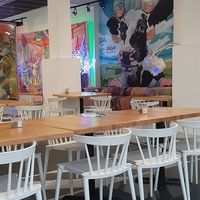 Restaurant interior at 100% HP in San Juan