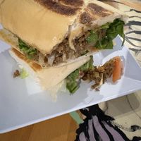 Bursted sandwich mmmm  at 100% HP in San Juan