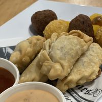 Sample platter  at 100% HP in San Juan