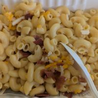 Vegan Mac and cheese at 100% HP in San Juan