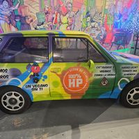 A cute car at 100% HP in San Juan