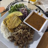 Mixta plate 🔥  at 100% HP in San Juan