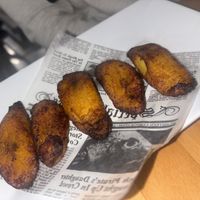 Plantain (well done)   at 100% HP in San Juan