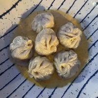 Tasty Tibetan momos  at Del Mar in Moraira